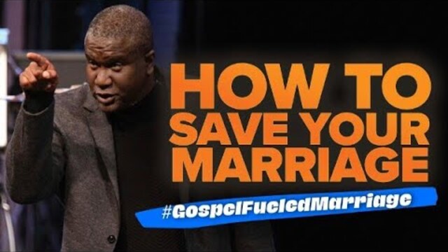 Gospel Fueled Marriage | A Message From Dr. Conway Edwards