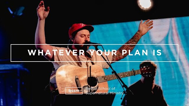 Whatever Your Plan Is | Hunter Thompson | BSSM Encounter Room Worship Moment
