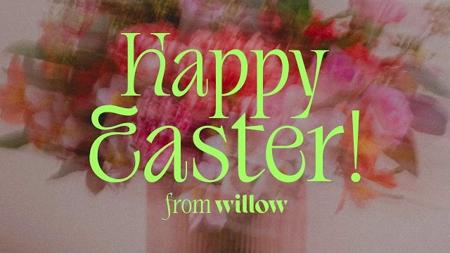 Willow Online Easter Services