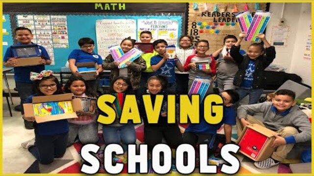 SAVING SCHOOLS