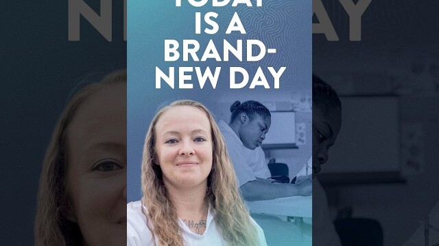 Prison Fellowship Academy: “Today Is a Brand-New Day”