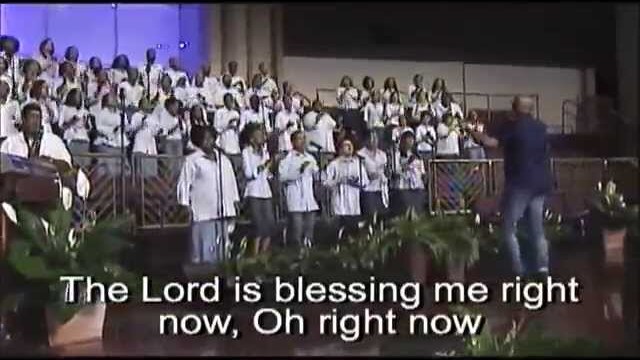 "The Lord Is Blessing Me Right Now" w/ Anthony Brown (Well Done)