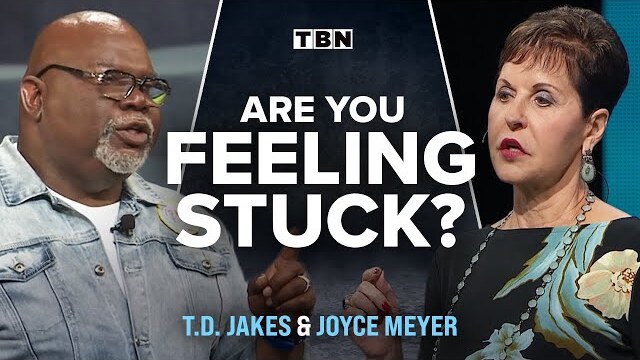 T.D. Jakes and Joyce Meyer: How Long Will You Live in Your Pain? | TBN