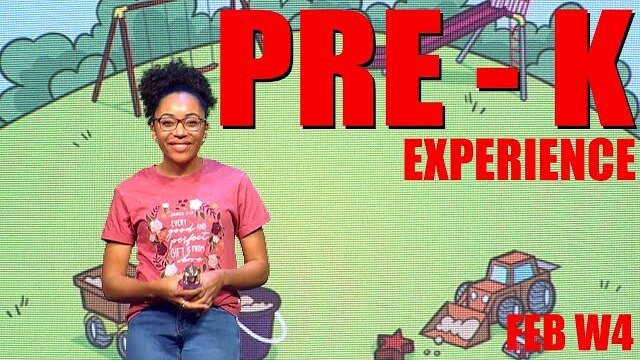 Preschool Weekend Experience - February Week 4