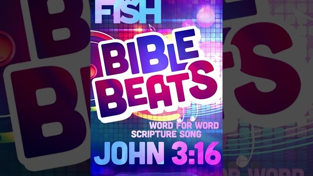 John 3:16 (Bible Beats) by Go Fish available now!!