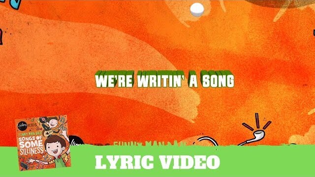 Songs About Writin' A Song - Lyric Video (Songs of Some Silliness)