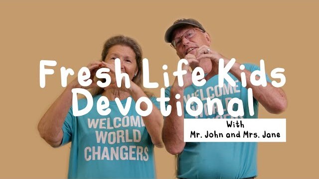 Fresh Life Kids Devotional | Ms. Jane and Mr. John