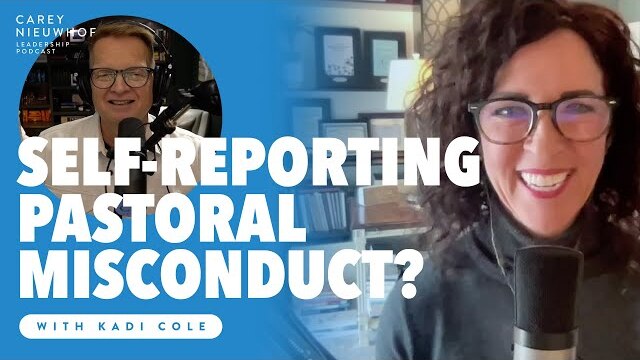 Self-Reporting Pastoral Misconduct and Mentoring Young Leaders with Kadi Cole