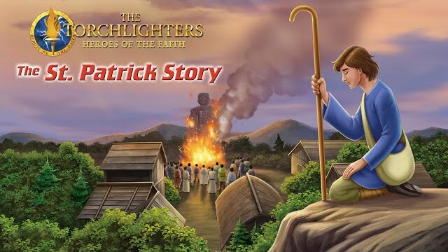 Torchlighters: The St. Patrick Story (2020) | Full Movie | Max Marshall | David Thorpe