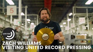 Zach Williams - Visiting United Record Pressing