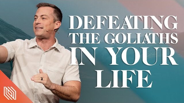 Defeating the Goliaths in Your Life // Hills & Valleys // Pastor Josh Howerton