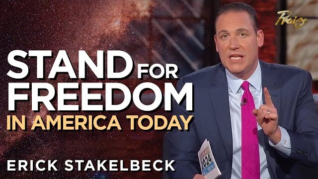 Erick Stakelbeck: Standing for Religious Freedom in 2024 | Praise on TBN