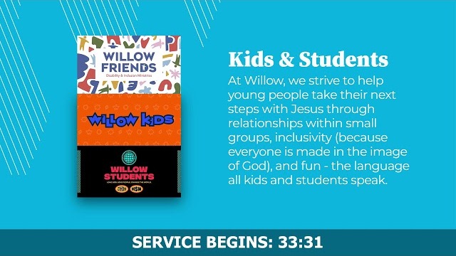 Willow Online Easter Service