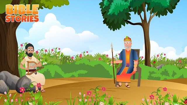 Saul tries to kill David | Bible Stories for Kids