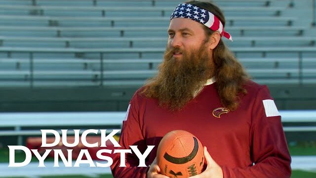 TOP FOOTBALL MOMENTS | Duck Dynasty
