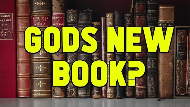 GODS NEW BOOK? (Drenda Kessee)