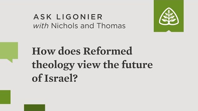 How does Reformed theology view the future of Israel compared to dispensationalism?