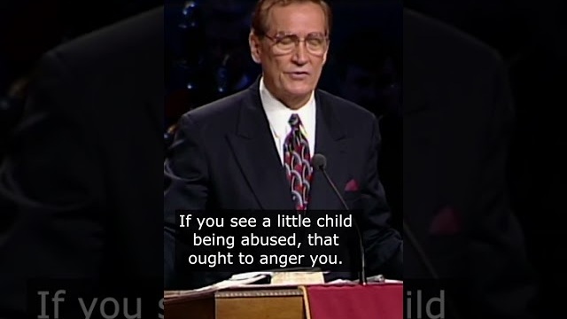 Righteous Anger - Dr. Adrian Rogers