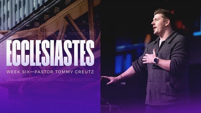 The Unpredictable Life | Pastor Tommy Creutz, February 17–18, 2024