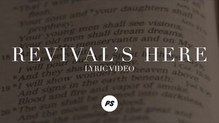 Revival's Here | REVIVAL | Planetshakers Official Music Video