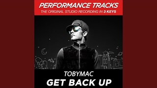 Get Back Up (Low Key Performance Track Without Background Vocals)