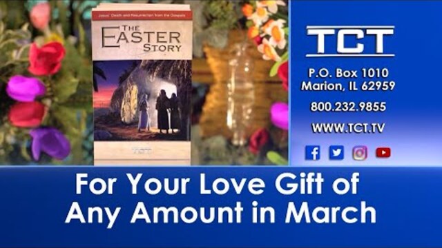 Get the March Love Gift! - The Easter Story: Jesus’ Death and Resurrection