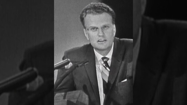Today, turn your heart to God and let His Word speak to you. #billygraham #shorts