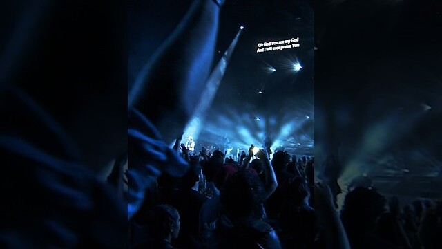 Oh God, You are my God, And I will ever praise You 🙏 #worshipmusic #hillsongmusic
