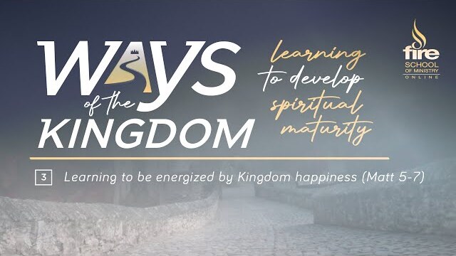 Learning to be Energized by Kingdom Happiness