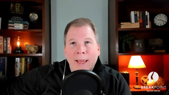 What it Means to Be Human - O. Carter Snead - Breakpoint Podcast with John Stonestreet