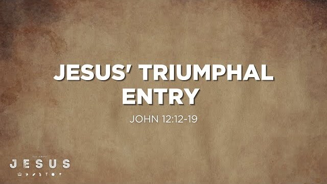 Jesus' Triumphal Entry (John 12:12-19) | EDGE 5th & 6th Grade Ministry | Nathan Yovichin
