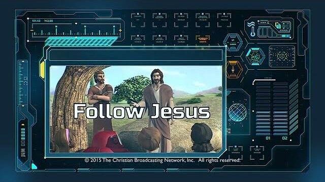 Follow Jesus - Superbook Music Video