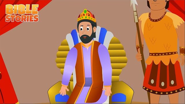 David becomes the King! | Bible Stories for kids
