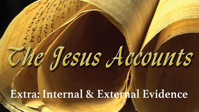 The Jesus Accounts | Extra 2 | Internal and External Evidence | Ronald Clements