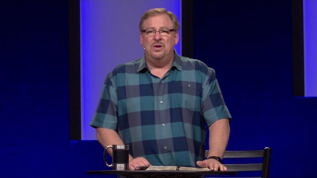 Learn How God's Goodness Can Restore You with Rick Warren