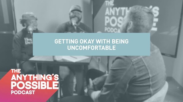Getting Okay With Being Uncomfortable | Jay Cavette & Vernon Shaw