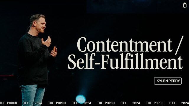 Contentment/Self-fulfillment | Kylen Perry