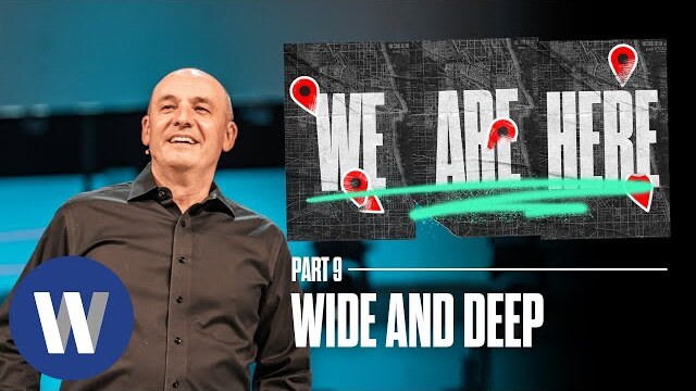 We Are Here: Wide and Deep | Steve Gillen