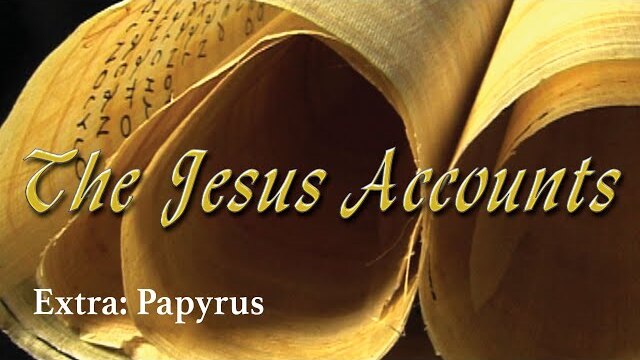 The Jesus Accounts | Extra 6 | Papyrus | Ronald Clements