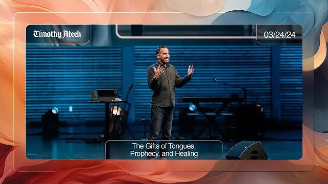 The Gifts of Tongues, Prophecy, and Healing // Watermark Community Church