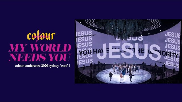 My World Needs You | Colour Conference 2020 - Sydney Item