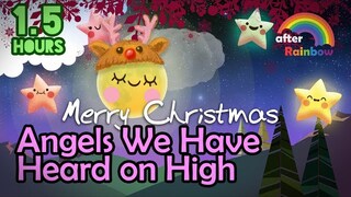 Christmas Lullaby ♫ Angels We Have Heard on High ❤ Baby Songs to go to Sleep - 1.5 hours