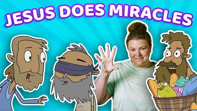Jesus Does Miracles | Kids' Club Younger
