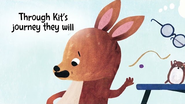 Kit and the Missing Notebook: A Book About Calming Anxiety