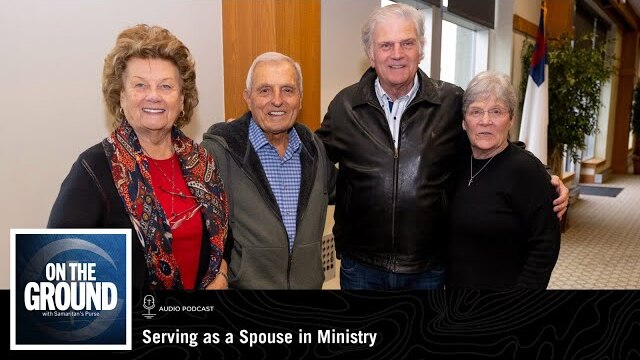 On The Ground : Serving as a Spouse in Ministry