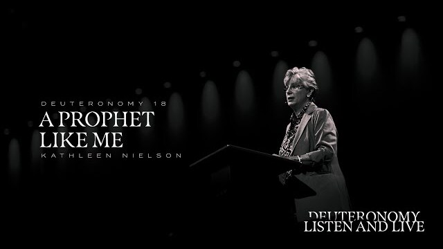 Kathleen Nielson | A Prophet Like Me | Deut 18:15-22 | TGCW18