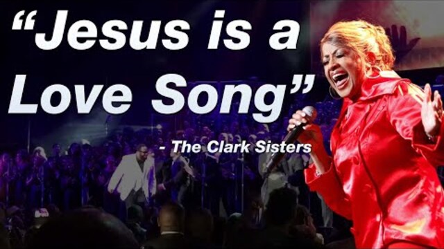 The Clark Sisters and Dorinda Clark-Cole Remastered "Jesus is a Love"!