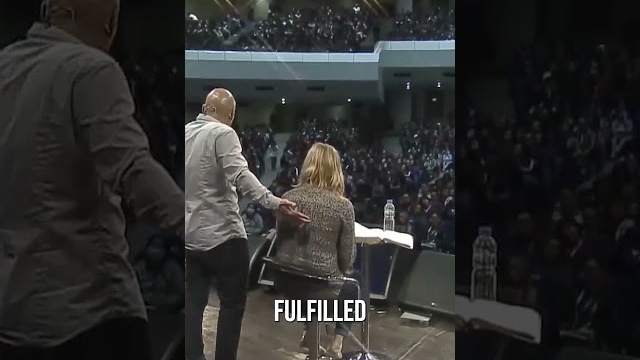When you are fulfilled by Him