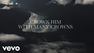 Chris Tomlin - Crown Him (Christmas) (Lyric Video) with Matt Redman