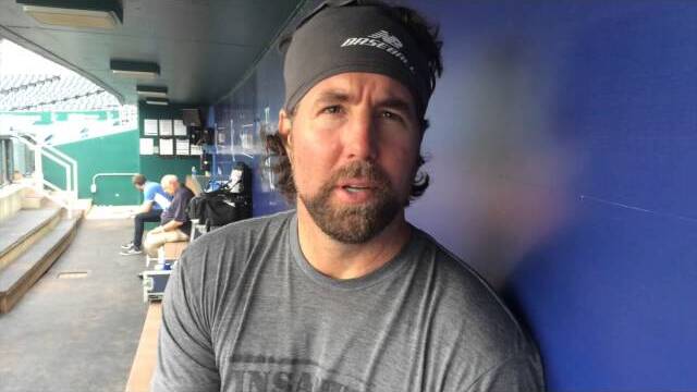 My Own Voice: R.A. Dickey's Advice For Young Athletes | FCA